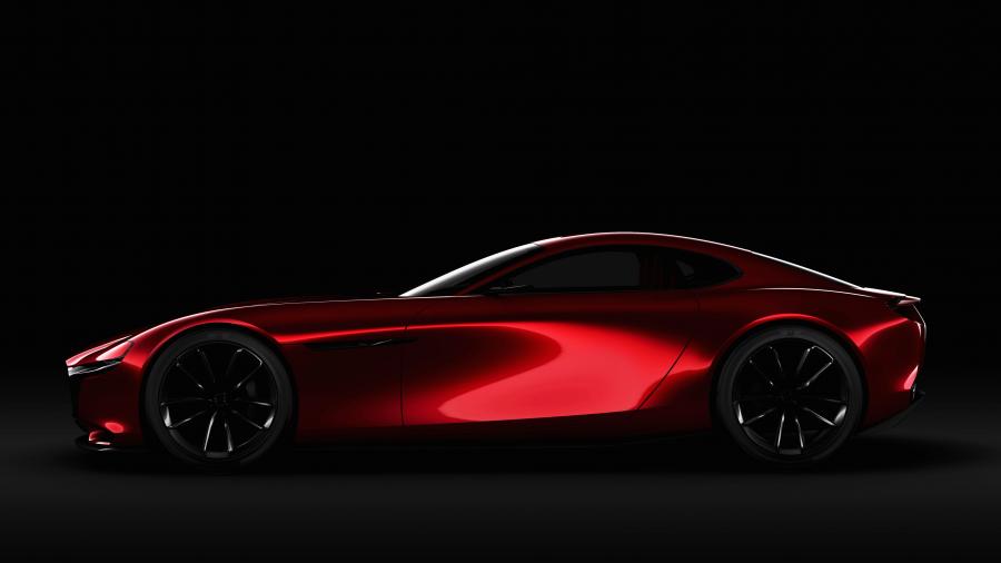  Mazda RX-VISION 2015 года  (фото 7 из 11)